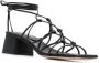 Gianvito Rossi Sandalen met hak Zwart - Thumbnail 2