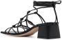 Gianvito Rossi Sandalen met hak Zwart - Thumbnail 3