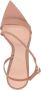 Gianvito Rossi Leren sandalen Beige - Thumbnail 4