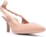 Gianvito Rossi Alina slingback pumps Roze - Thumbnail 2