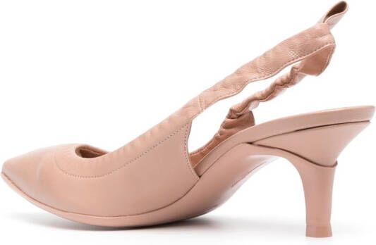 Gianvito Rossi Alina slingback pumps Roze