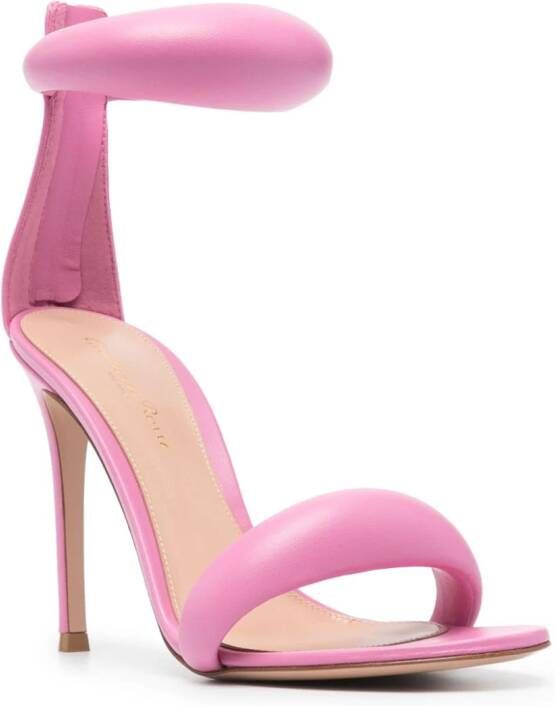 Gianvito Rossi Bijoux 105 mm sandalen Roze