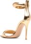 Gianvito Rossi Bijoux leren sandalen Goud - Thumbnail 3