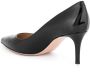 Gianvito Rossi Classic Pumps met puntige neus Zwart - Thumbnail 3