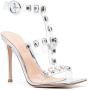 Gianvito Rossi Sandalen verfraaid met kristallen Wit - Thumbnail 2