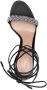 Gianvito Rossi Sandalen verfraaid met kristal Zwart - Thumbnail 4