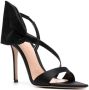 Gianvito Rossi Dositea d'Orsay sandalen Zwart - Thumbnail 2