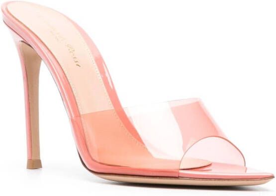 Gianvito Rossi Elle muiltjes Roze