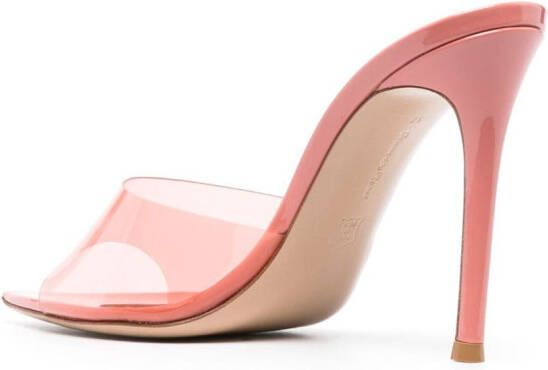 Gianvito Rossi Elle muiltjes Roze