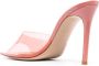 Gianvito Rossi Elle muiltjes Roze - Thumbnail 3