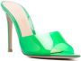 Gianvito Rossi Elle doorzichtige sandalen Groen - Thumbnail 2