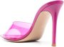 Gianvito Rossi Elle doorzichtige sandalen Roze - Thumbnail 3