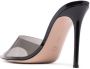 Gianvito Rossi Elle lakleren muiltjes Zwart - Thumbnail 3