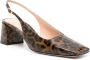 Gianvito Rossi Freeda 55mm slingback pumps Beige - Thumbnail 2