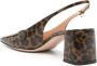 Gianvito Rossi Freeda 55mm slingback pumps Beige - Thumbnail 3