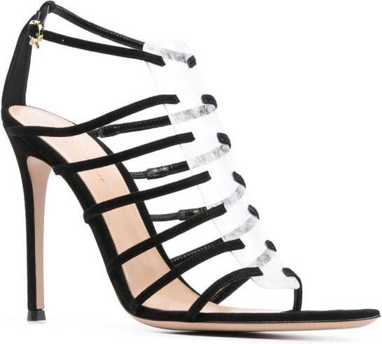 Gianvito Rossi Gianvito sandalen Zwart