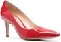 Gianvito Rossi Gianvito lakleren pumps Rood - Thumbnail 2