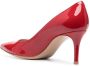 Gianvito Rossi Gianvito lakleren pumps Rood - Thumbnail 3