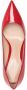 Gianvito Rossi Gianvito lakleren pumps Rood - Thumbnail 4