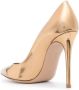 Gianvito Rossi Gianvito metallic pumps Goud - Thumbnail 3