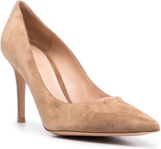 Gianvito Rossi Gianvito pumps Beige