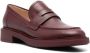 Gianvito Rossi Harris penny loafers Rood - Thumbnail 2