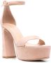 Gianvito Rossi Holly sandalen met plateauzool Beige - Thumbnail 2