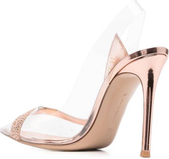 Gianvito Rossi Hortensia stiletto hak Roze