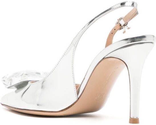 Gianvito Rossi Jaipur slingback pumps Zilver