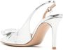 Gianvito Rossi Jaipur slingback pumps Zilver - Thumbnail 3