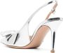 Gianvito Rossi Jaipur slingback pumps Zilver - Thumbnail 3