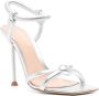 Gianvito Rossi Juno 110 leren sandalen Zilver - Thumbnail 2