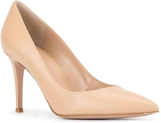 Gianvito Rossi Klassieke pumps Beige