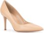 Gianvito Rossi Klassieke pumps Beige - Thumbnail 2