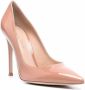 Gianvito Rossi Lakleren pumps Beige - Thumbnail 2