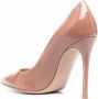 Gianvito Rossi Lakleren pumps Beige - Thumbnail 3