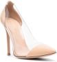 Gianvito Rossi Lakleren pumps Beige - Thumbnail 2