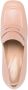 Gianvito Rossi Leren loafers Beige - Thumbnail 4