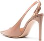 Gianvito Rossi Lindsay 95mm leren pumps Roze - Thumbnail 3