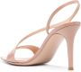 Gianvito Rossi Mayfair leren sandalen Beige - Thumbnail 3