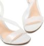 Gianvito Rossi Metropolis sandalen Zilver - Thumbnail 4