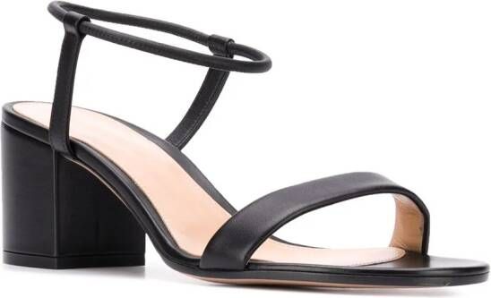 Gianvito Rossi Nikki 60 sandalen Zwart