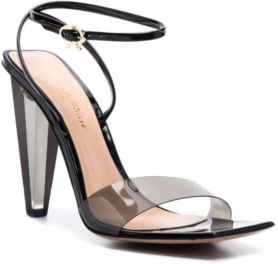 Gianvito Rossi Odissey sandalen met hak Zwart