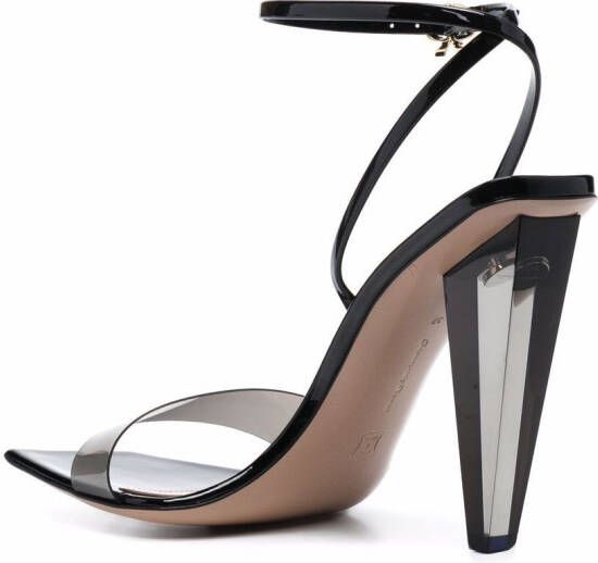 Gianvito Rossi Odissey sandalen met hak Zwart