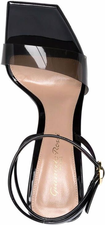 Gianvito Rossi Odissey sandalen met hak Zwart