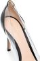 Gianvito Rossi Plexi lakleren pumps Zwart - Thumbnail 3