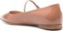 Gianvito Rossi Ballerina's met puntige neus Beige - Thumbnail 3