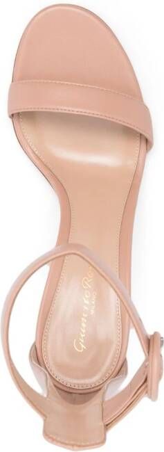 Gianvito Rossi Portofino leren sandalen Roze