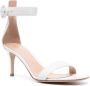 Gianvito Rossi Portofino leren sandalen Wit - Thumbnail 2