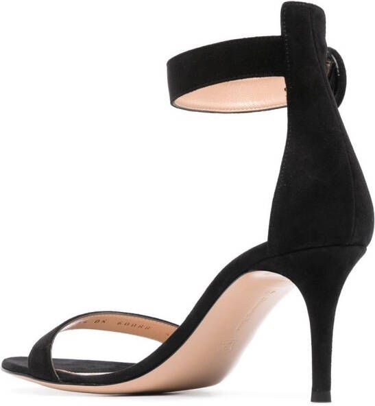 Gianvito Rossi Portofino sandalen Zwart